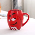 DUKAILIN Espresso Cups Coffee Cup Ceramic Tea Cup Mug Large Capacity Cartoon Creative Wine Set