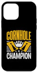 Coque pour iPhone 12 mini Champion Cornhole