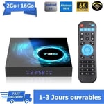 Android tv box tv android 10 T95 Smart TV BOX Wifi BT 2Go 16Go H616 6K Netflix Google Store Boîte multimédia box Android