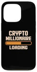 iPhone 13 Pro Crypto Millionaire Loading Cryptocurrency Investor Case