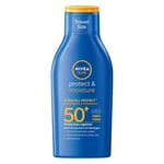 NIVEA Sun Protect & Moisture Lotion Travel Size SPF50+ 100ml