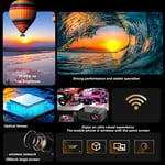 Mini Projector Portable Movie Projector Multifunctional Eye HD 1080P