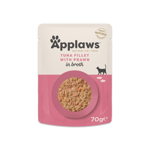 Applaws - 12 x Wet Cat Food 70 g pouch - Tuna & Prawn