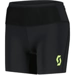 Scott RC Run Tight Shorts Black/Yellow