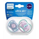 Tutit Philips Avent Ultra Air, 6-18kk, 2 kpl