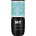 MYLAQ UV Gel Polish Gel neglelak Skygge My Turquoise Party 5 ml