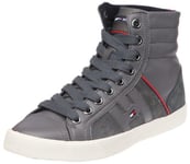 Tommy Hilfiger Will 4, Baskets Mode Homme - Gris (Pewter/Vaporous Grey), 42 EU