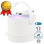 INN® Mosquito Killer Lamp för hemmakontor, Mute USB Touch Switch inomhus, Purple Light Mosquito Lamp