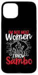 iPhone 15 Plus Sambo Women Russian Wrestler Female Sambo Wrestling Case