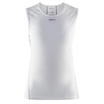 Craft COOL MESH SUPERLIGHT SLEEVELESS BASELAYER WOMEN White