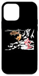 Coque pour iPhone 12 mini Snowboarding Snowboarders fun Hélicoptère Snowboard