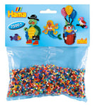 Hama - 583 - Loisirs Créatifs - Sachet 2000 Perles à Repasser - Taille Mini - Mix 48 Couleurs