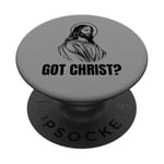 Christian Got Christ Bible Study Pastor Preach PopSockets PopGrip Adhésif