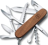 Victorinox Huntsman Wood Valnöt OneSize - Fri frakt