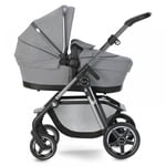 Silver Cross Pacific Autograph Pram & Pushchair + Raincover in Rock - RRP. £920