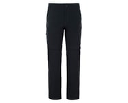 THE NORTH FACE Women Exploration Convertible Trousers - Black, Regular 6