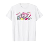 Mr. Men Little Miss Hug Love Hearts and Flowers Valentines T-Shirt