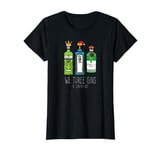 We Three Gins / We 3 Kings Gin Funny Christmas T-shirt