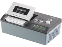 Lecteur K7 / encodeur USB ''UCR-2200'' - Auvisio