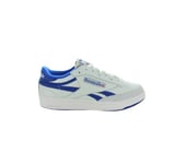 Reebok Men's Club C Revenge Vintage Sneaker, Chalk/Collegiate Royal/Excellent Red, 14 UK