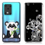 Deco Samsung Galaxy S20 Ultra skal - Stor Panda