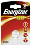 Energizer CR2025 litium 3V tabletin akku