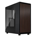 Fractal Design North Tempered Glass Mid Tower Case - Charcoal Black FD-C-NOR1C-02