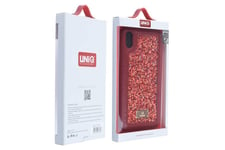 Coque en TPU pour Apple iPhone Xs Max - Rouge