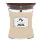 Woodwick - Gousse De Vanille Bougie Parfumée Moyenne Jarre