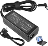 HP Chargeur pour ordinateur portable HP Elitebook Probook 830 840 850 430 440 450 470 G3 G4 G5 G6 G7 G8 Pavilion x360 x2 11 13 15 19,5 V 3,33 A 65 W 4,5 x 3,0 mm environ.[G1449]