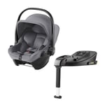 Britax Baby-Safe Core Babystol med Base, Frost Grey