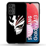 Coque pour Samsung Galaxy A13 / A04S Manga Bleach Masque