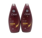 Dove pro.age 0% Sulfate SLES Body ash 450ml Pack of 2 (BB2)