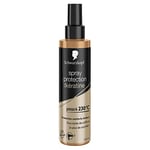 Schwarzkopf - Spray Cheveux Thermo-Protecteur & Laque Cheveux - Formule à la Kératine - Protection jusqu'à 230° - Cheveux Sec, Abîmés ou Sensibilisés par la Chaleur - Sans Rinçage