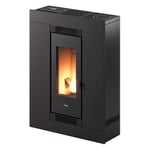 Cadel 7023040 Poêle à Granulés 8,5kW Lumière Plus 9 Anthracite 5 Étoiles