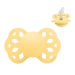 BIBS Anatomisk Infinity Napp - Stl 1 - Silikon - Pale Butter