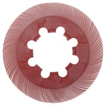 Scotch-brite™ radial bristle brush replacement disc bb-zb, 152 mm, p220, rød, type c