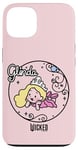 Coque pour iPhone 13 Wicked Glinda Daydreaming Playful Cartoon Style