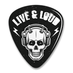 MTV Live & Loud Sticker, Accessories