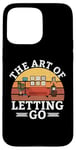 iPhone 15 Pro Max The Art of Letting Go Organizer Case