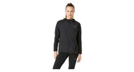 Veste coupe vent asics road packable noir femme