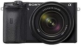 Sony Alpha 6600 APS-C Mirrorless Camera with Sony 18-135mm f/3.5-5.6 Zoom Lens + Adventure kit including: E 70-350mm Lens, Memory Card and Rechargable Battery Pack