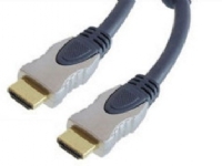 shiverpeaks 20m HDMI, 20 m, HDMI Type A (Standard), HDMI Type A (Standard), 8,16 Gbit/s, Audio Return Channel (ARC), Blå, Grå