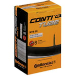 Continental MTB 29 Wide Slange | 2.6-2.8" | 40mm Schrader Black, 29" x 2.6-2.8"