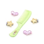 Lucky Doggy - Hair Accessories Green Brush - (OT-LDA5006)