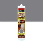 Mastic pour joints de parquet - rebouchage - gris foncé - 6x290 ml SOUDAL