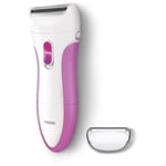 PHILIPS - Rasoir - Satinshave - rose - HP6341.00