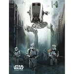 Star Wars Rogue One (Stormtrooper Patrol) 60 x 80 cm Toile Imprimée