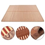 Bamboo Mat Double&8209;Sided Foldable Cool Pad Summer Sleeping Mat Ma 6590 HG