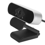 Hd Webcam Builtin Mic Camera 1080P Usb Widescreen Video Work Home Computer Part